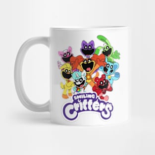 Catnap friends catnap smiling critters poppy playtime catnap Mug